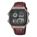 CASIO AE 1200 LEATHER