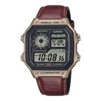 CASIO AE 1200 LEATHER