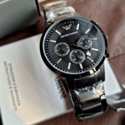 Armani Ar2453 Black Metal