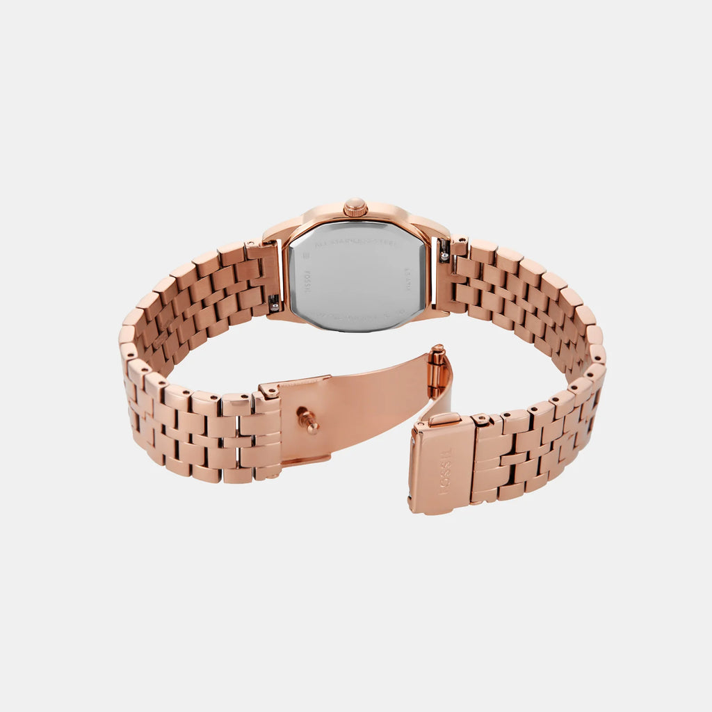 Fossil Harlow Women Quartz Rose Gold