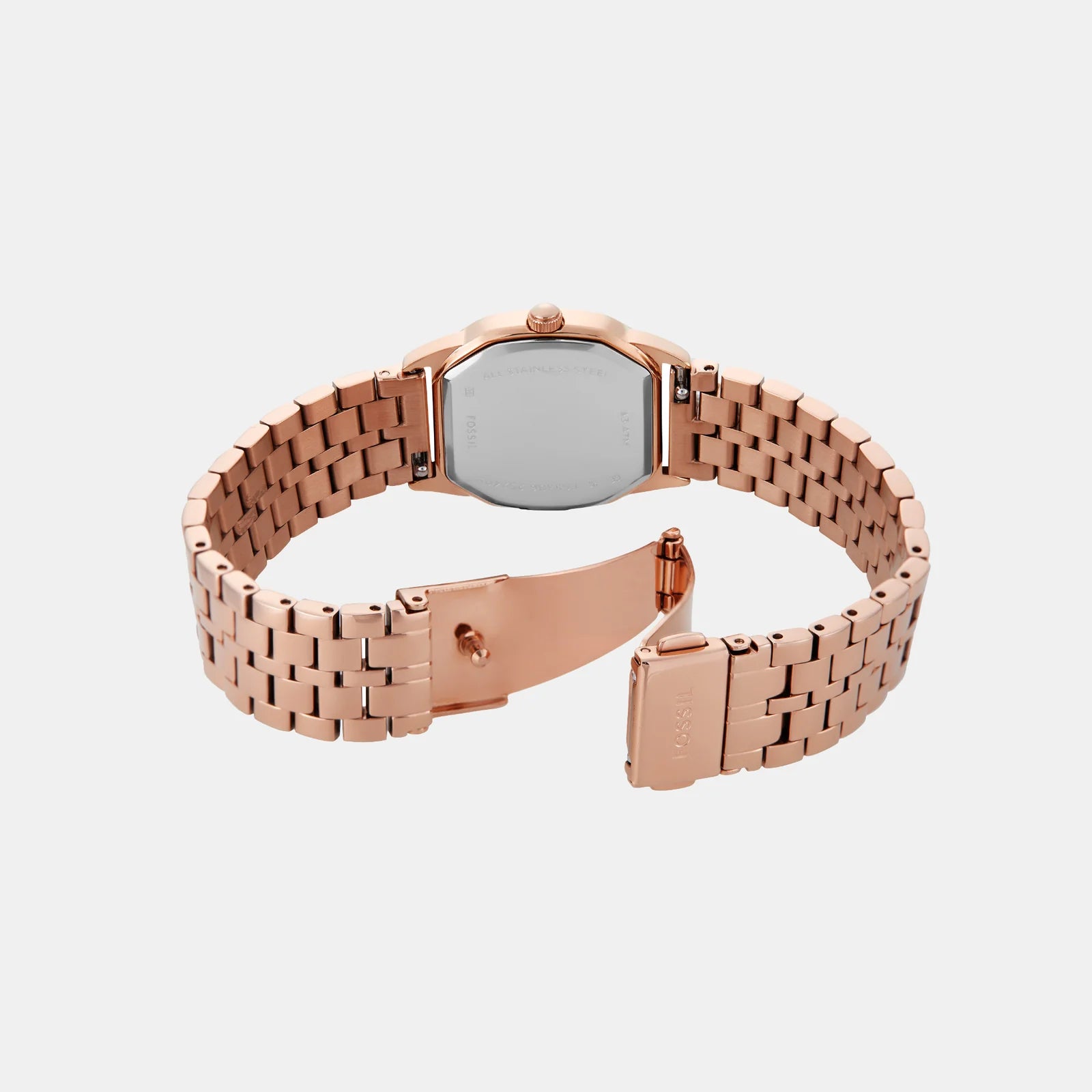 Fossil Harlow Women Quartz Rose Gold