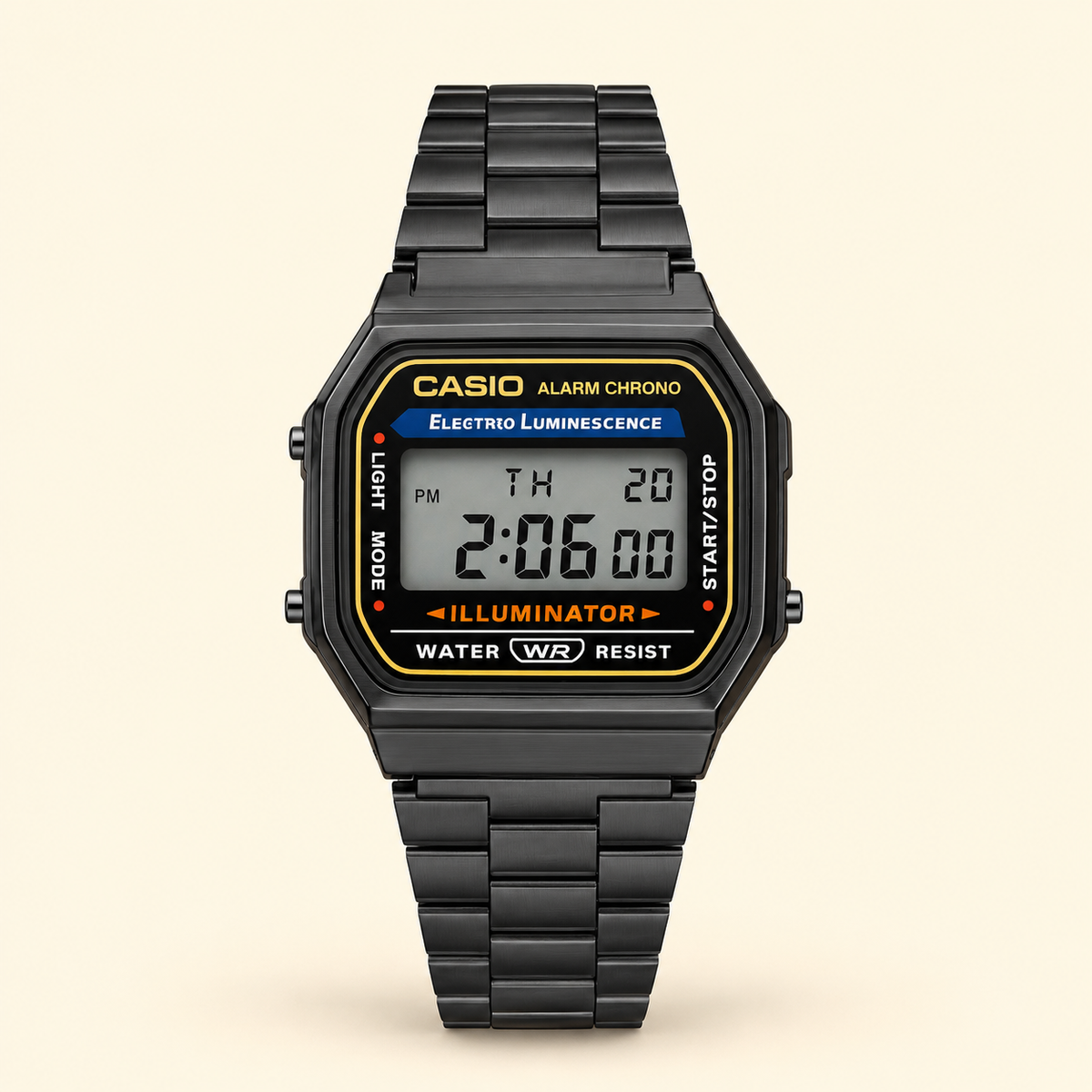 VINTAGE-168 UNISEX-JEWELRY-BLACK