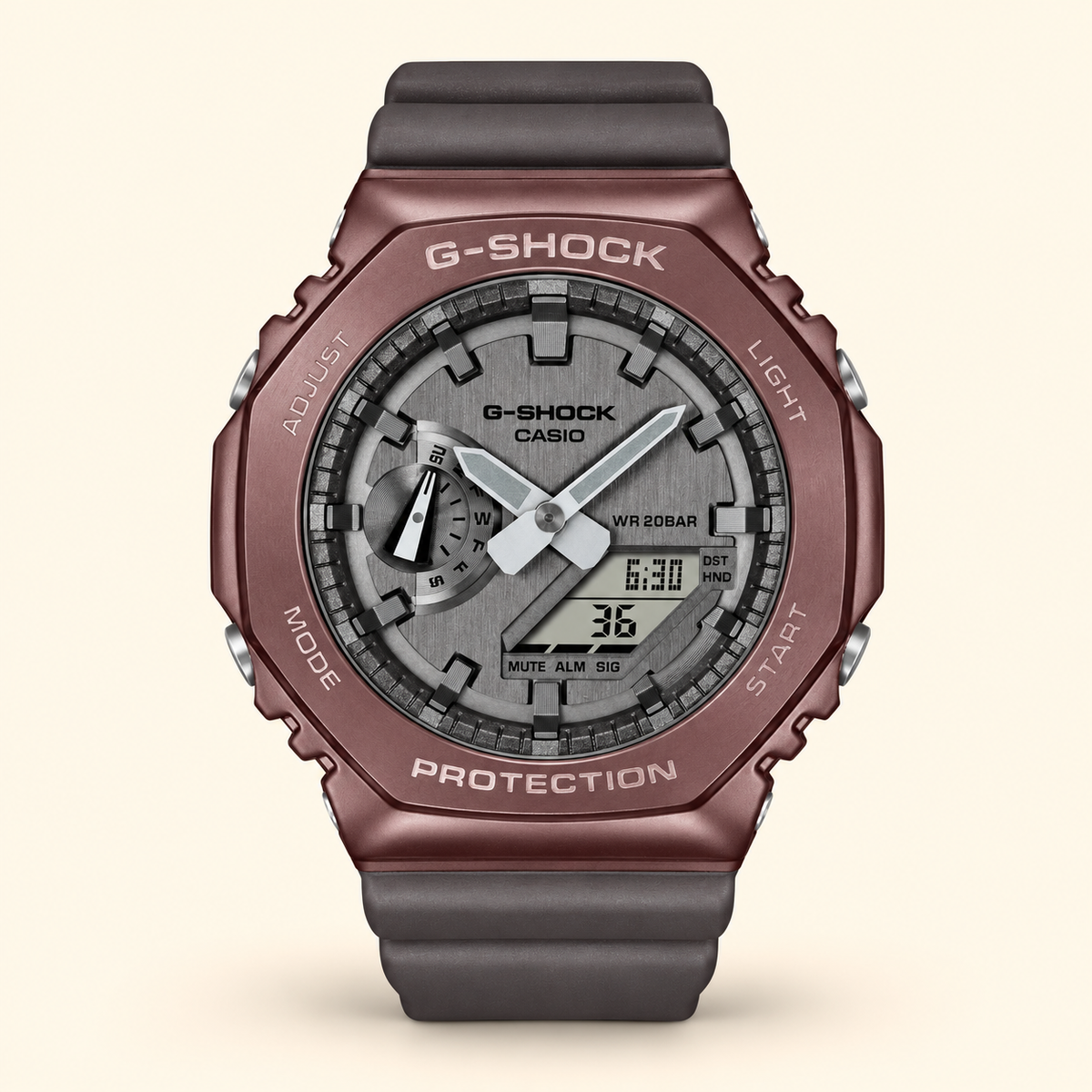 G-SHOCK GM-2100 Copper Metal Body