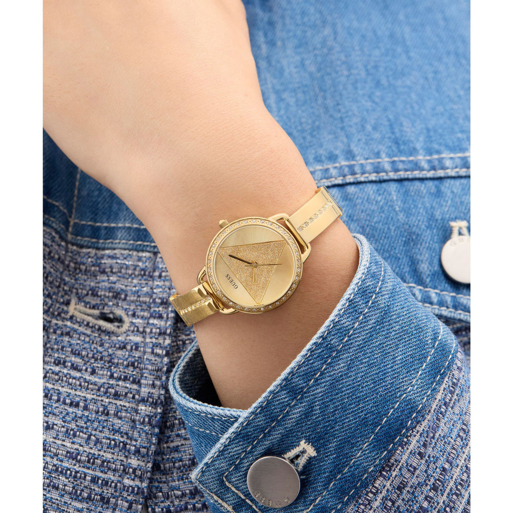 Guess woman premium Quality Gold