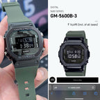 G-SHOCK 5600BB METAL BODY MILITARY PATTERN