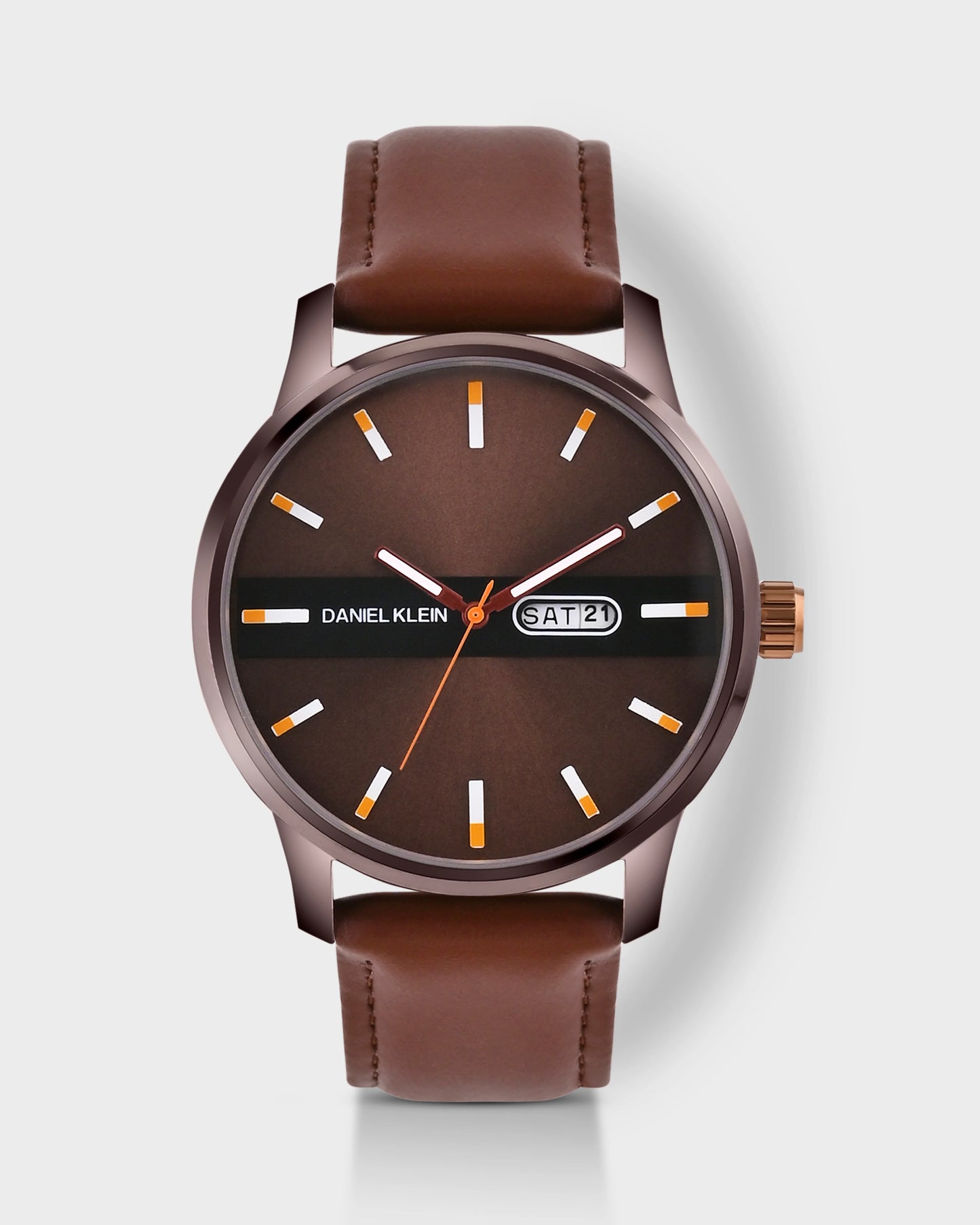 Brown leather Bletchley