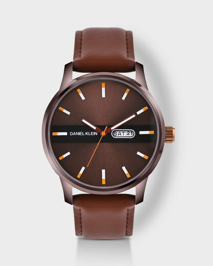Brown leather Bletchley