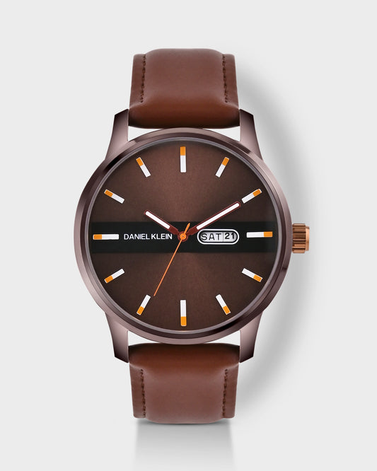 Brown leather Bletchley