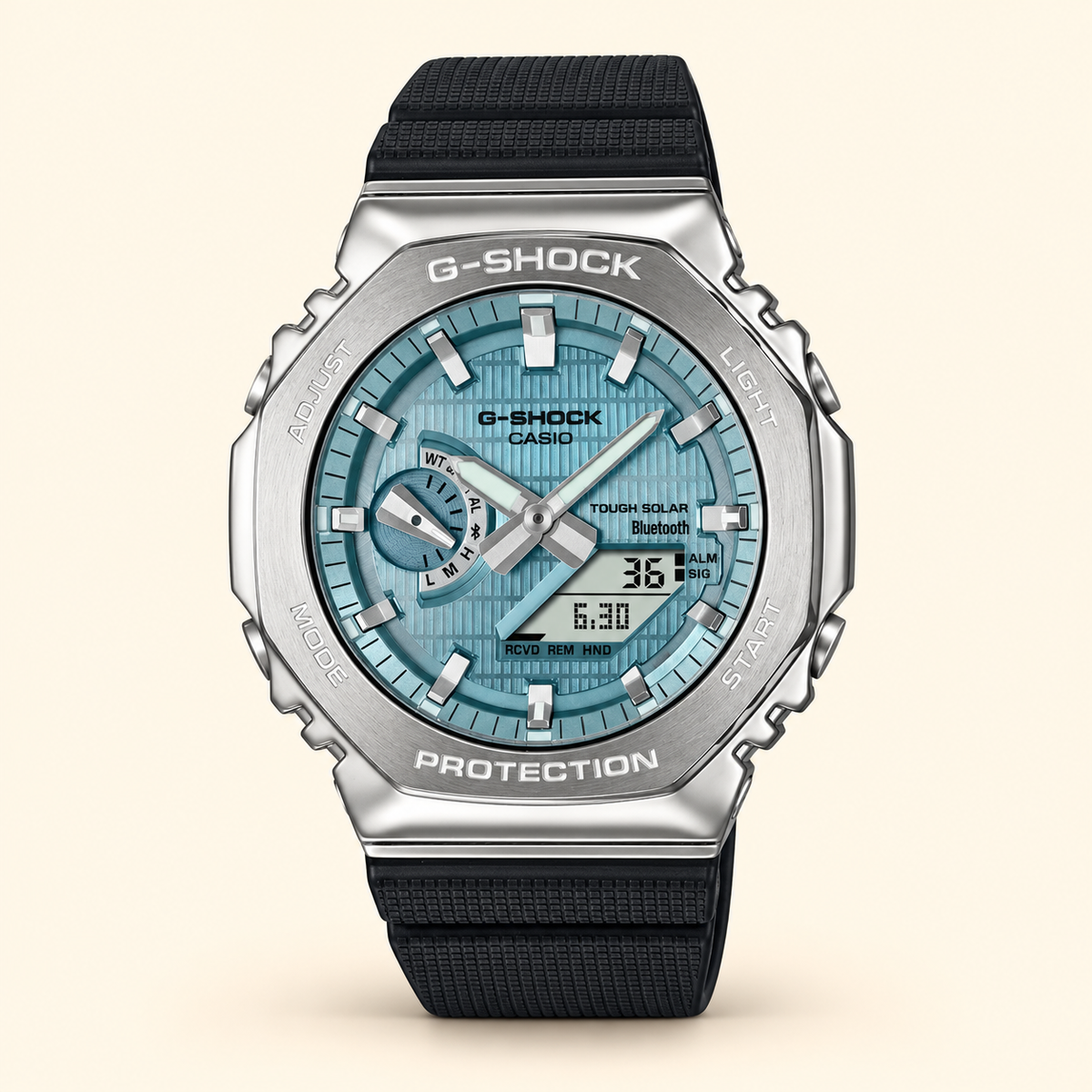 G-Shock GBM-2100 Cool light blue
