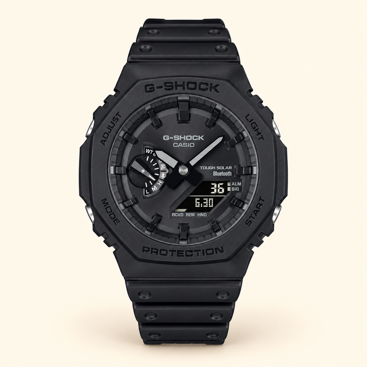 G-SHOCK-2100-Black MEN