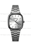 CASIO QUARTZ VINTAGE WATCH WHITE DIAL