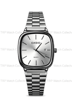 CASIO QUARTZ VINTAGE WATCH WHITE DIAL