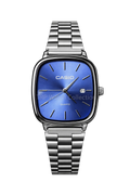 CASIO QUARTZ VINTAGE BLUE DIAL WATCH