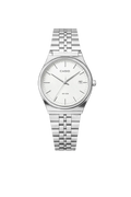 CASIO ANALOG MTP SILVER-White