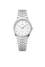 CASIO ANALOG MTP SILVER-White