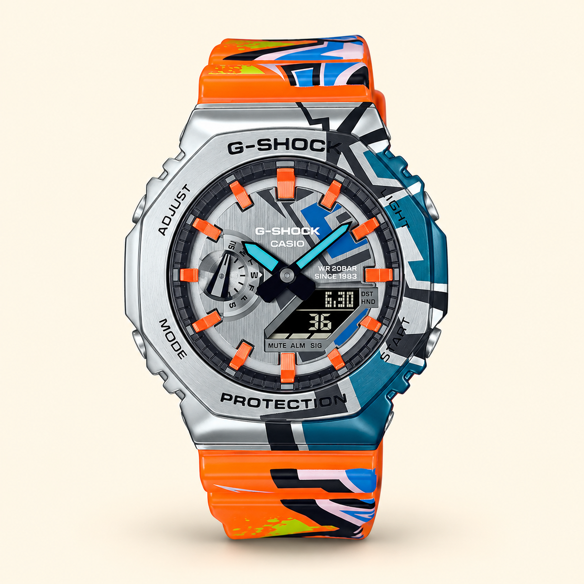 G-Steel 2100 Street spirit