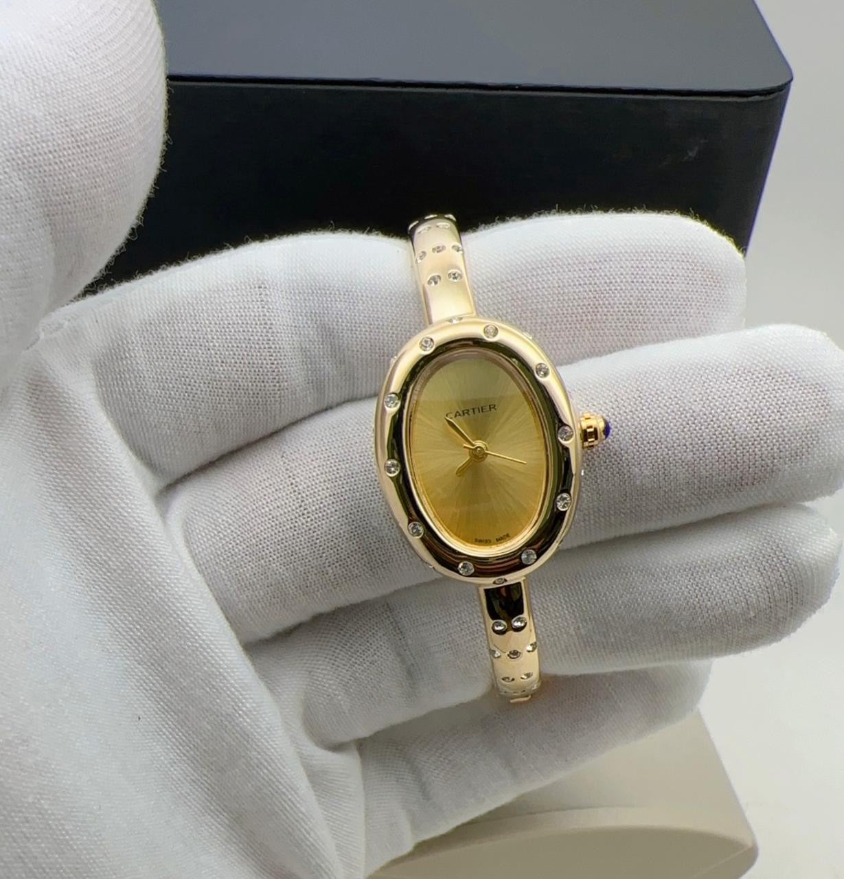 Cart*er Baignoire Gold Diamond Body