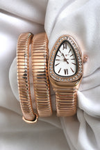 BVL SERPENTINE ROSEGOLD SPIRAL