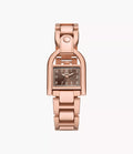 Fossil HARWELL Women Quartz Brown