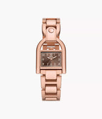 Fossil HARWELL Women Quartz Brown