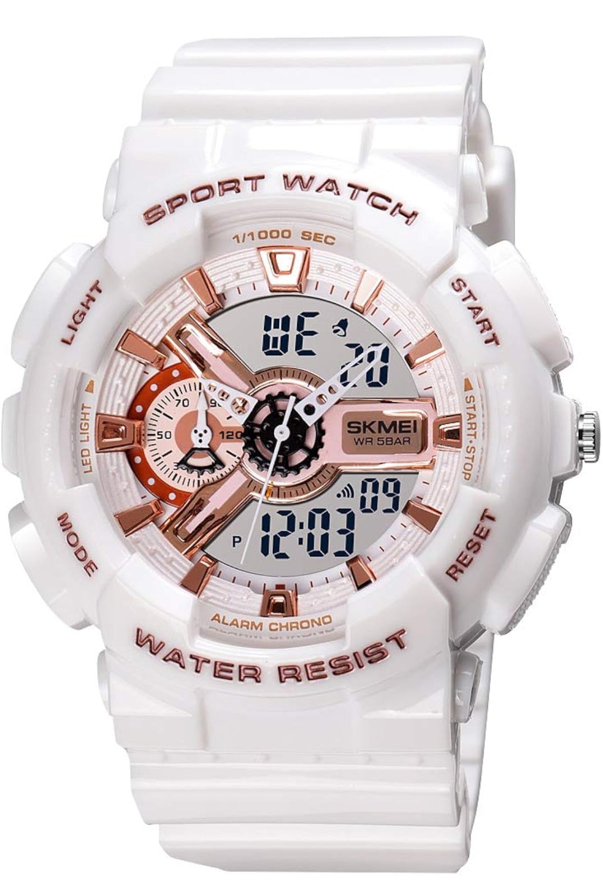 Sport watch for unsex
