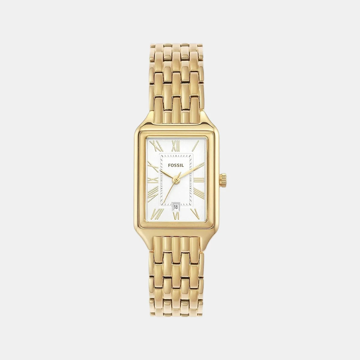 Fossil-Rectangle-Gold-White