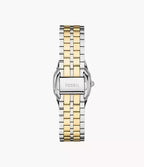 Fossil Harlow Two-Tone Stainless Steel Watch