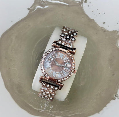 Brown Colour 𝕯𝖎𝖆𝖒𝖔𝖓𝖉 dial