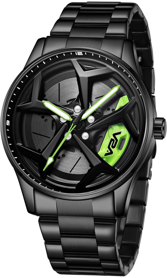 VR 7 for man wheel watch
