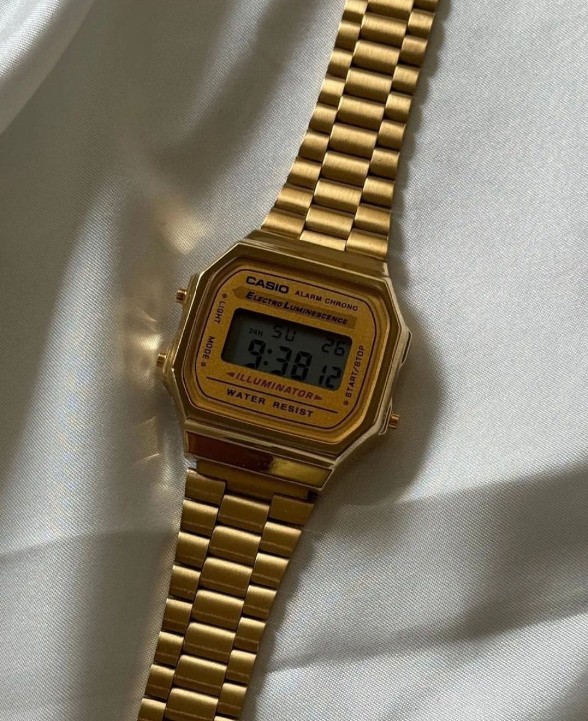 CASIO-VINTAGE-168 UNISEX