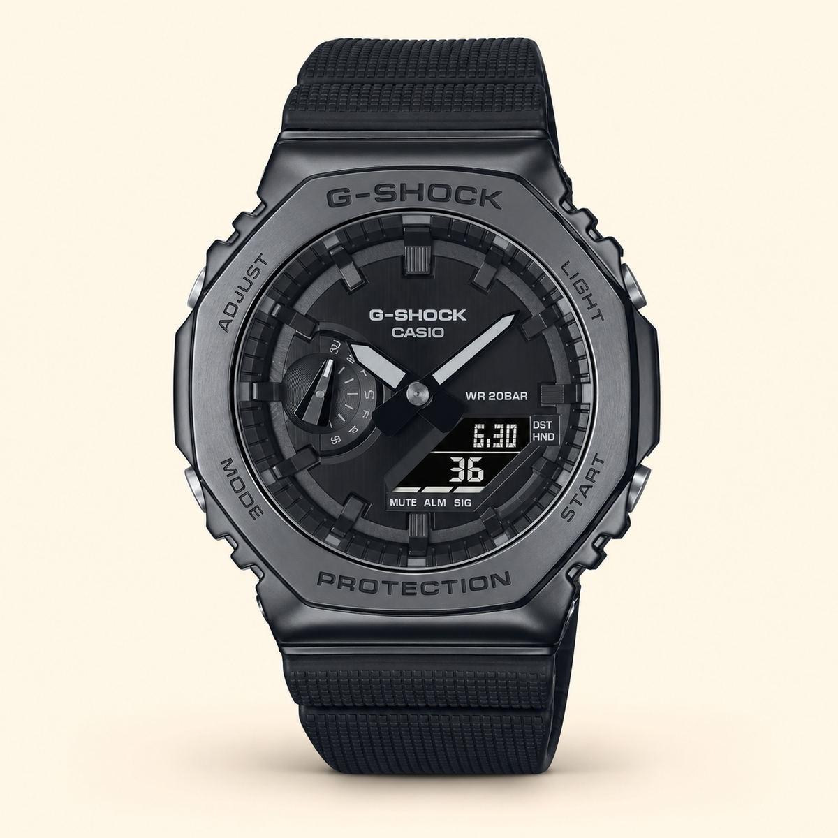 G-SHOCK ZGM-2100 Full Black Metal Body