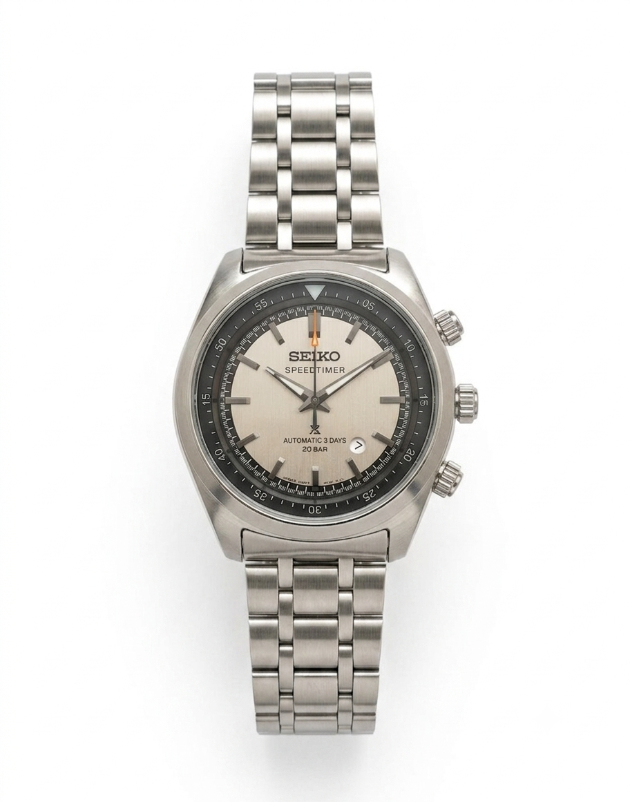 Prospex 39.5mm Cream Dial Watch