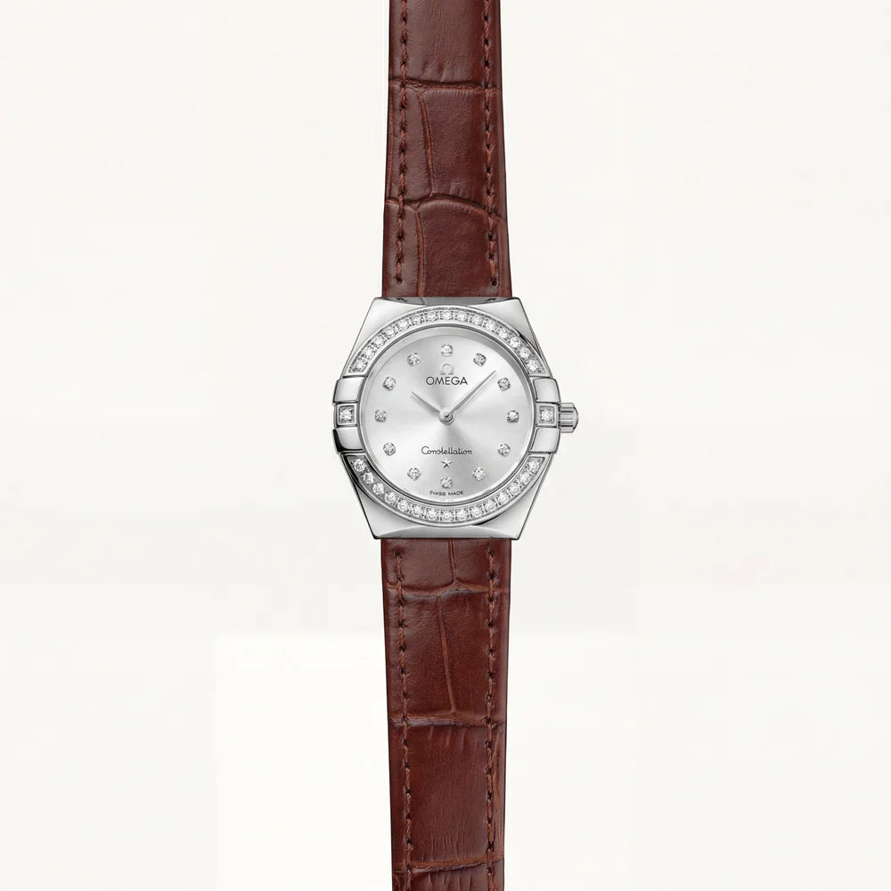 Constellation Diamond Leather – Silver Heritage Edition-silver