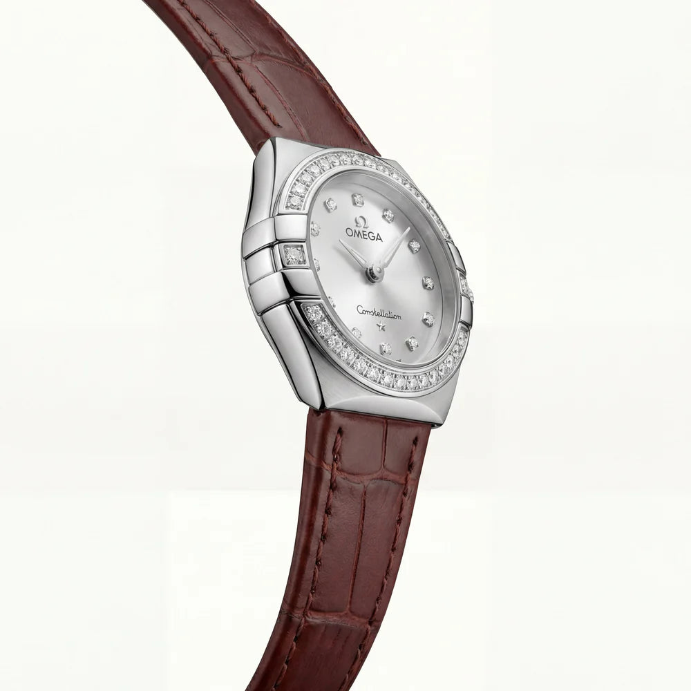Constellation Diamond Leather – Silver Heritage Edition-silver