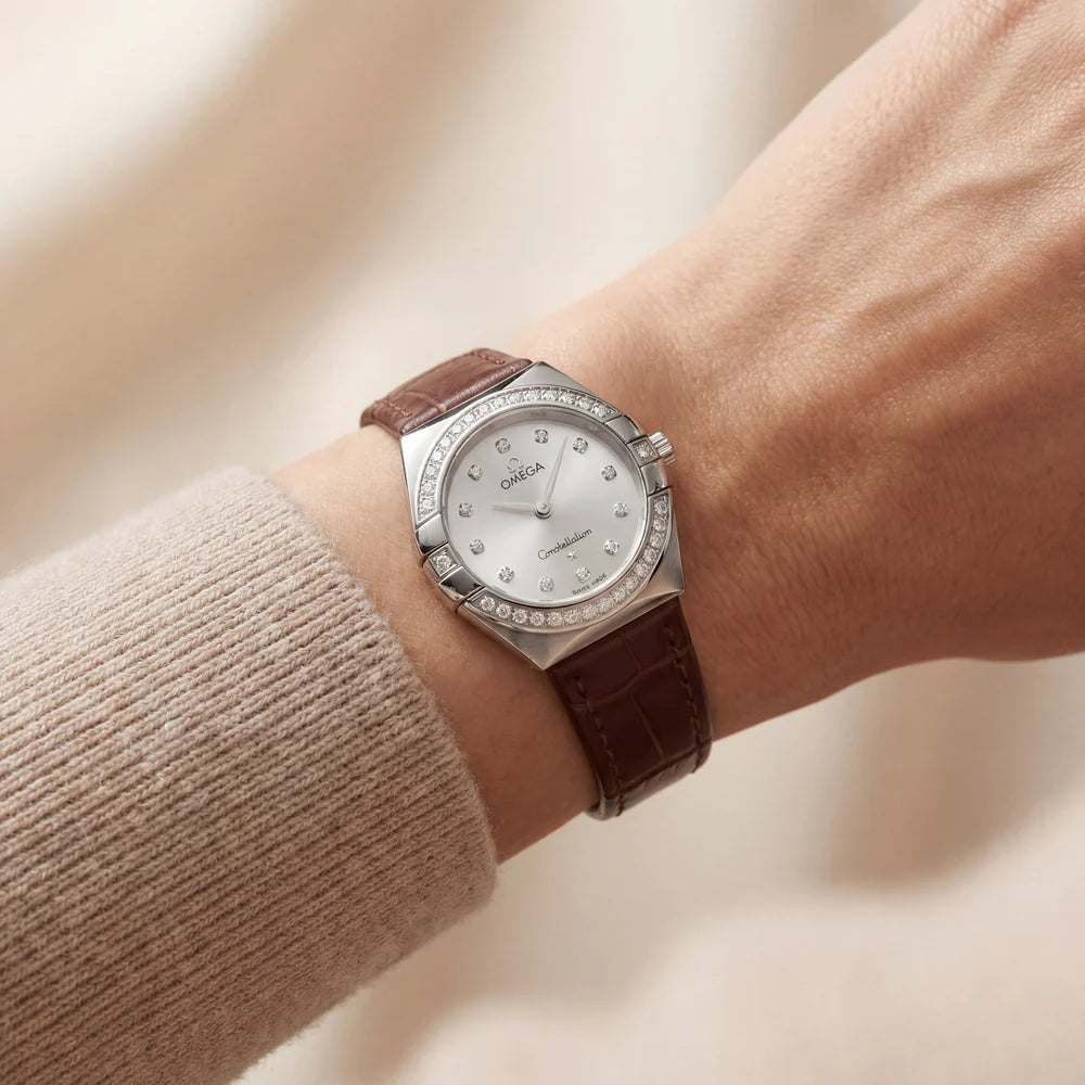 Constellation Diamond Leather – Silver Heritage Edition-silver