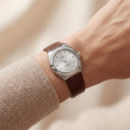 Constellation Diamond Leather – Silver Heritage Edition-silver