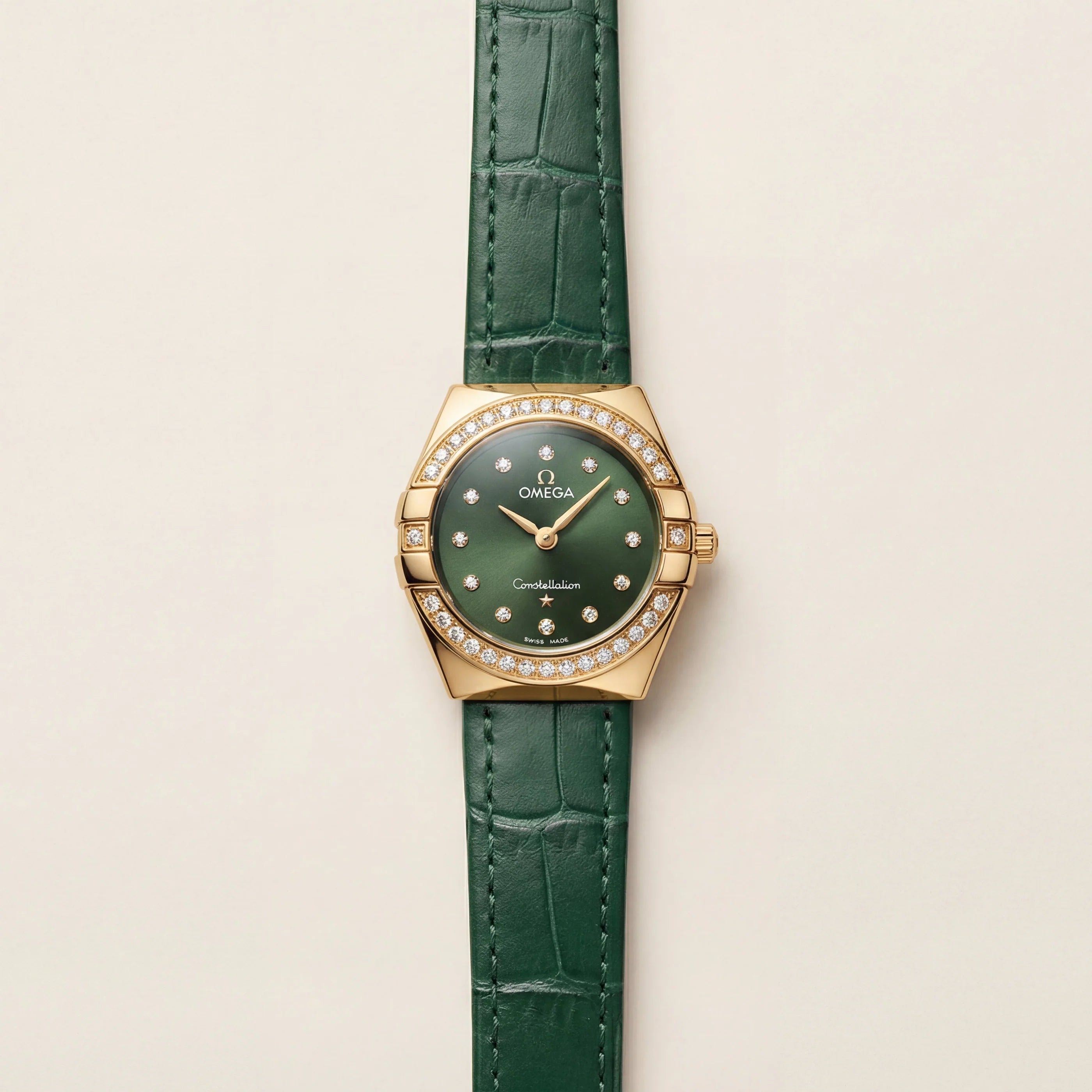 Constellation Emerald Leather – Oro Diamond Edition -Green