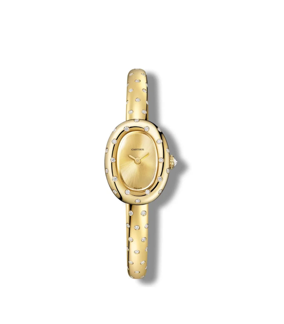 Cart*er Baignoire Gold Diamond Body