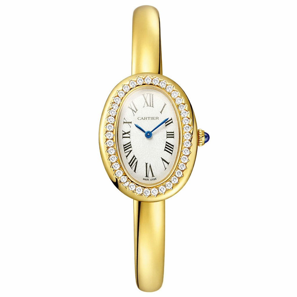 Cart*er Baignoire Gold Diamond case