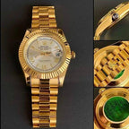 Rolex Day-Date 41 228238 Fluted Bezel White Dial