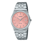CASIO ANALOG MTP SILVER