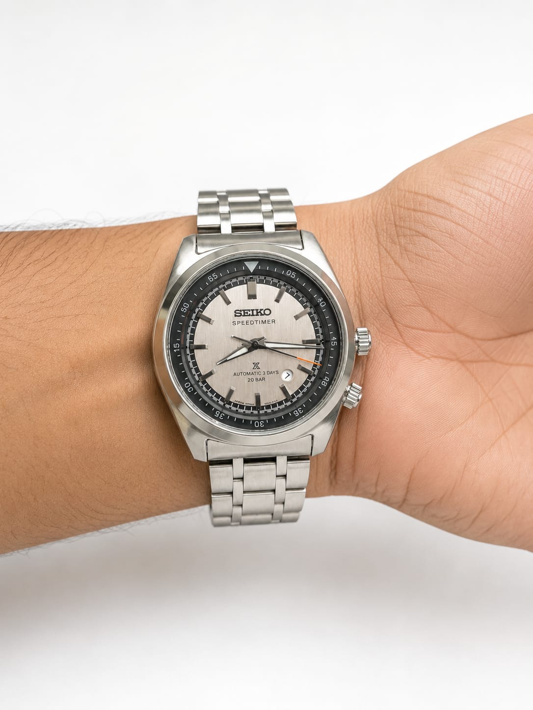 Prospex 39.5mm Cream Dial Watch