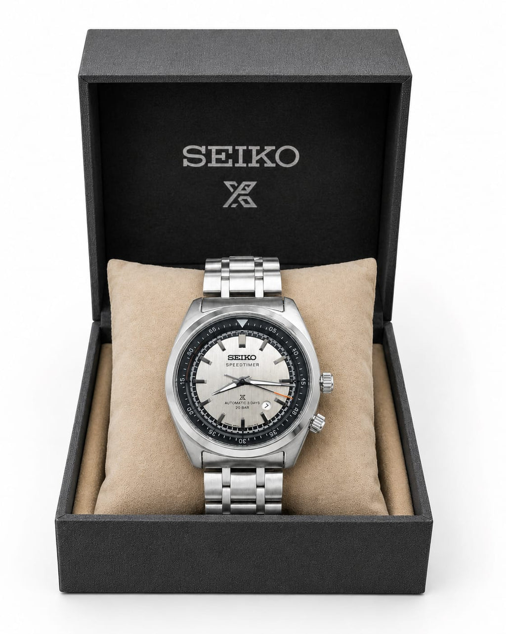 Prospex 39.5mm Cream Dial Watch
