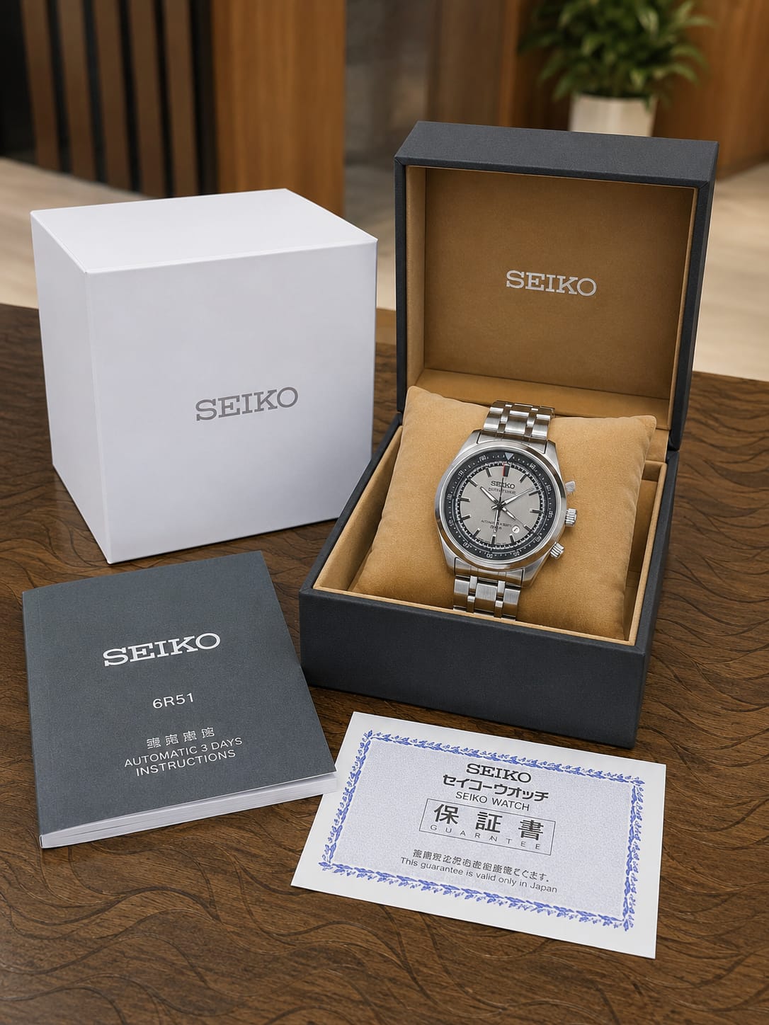 Prospex 39.5mm Cream Dial Watch