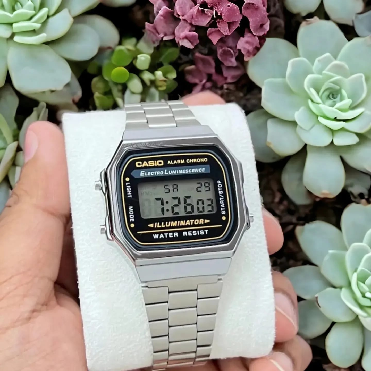 CASIO-VINTAGE-168 UNISEX