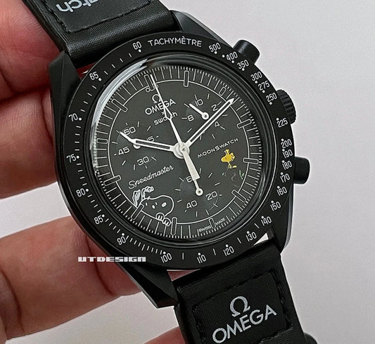 Omega Speedmaster Moonswatch Black