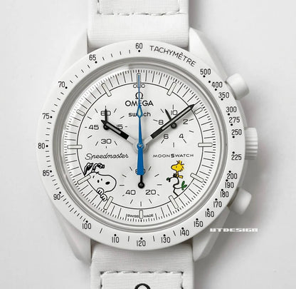 Omega Speedmaster Moonswatch white