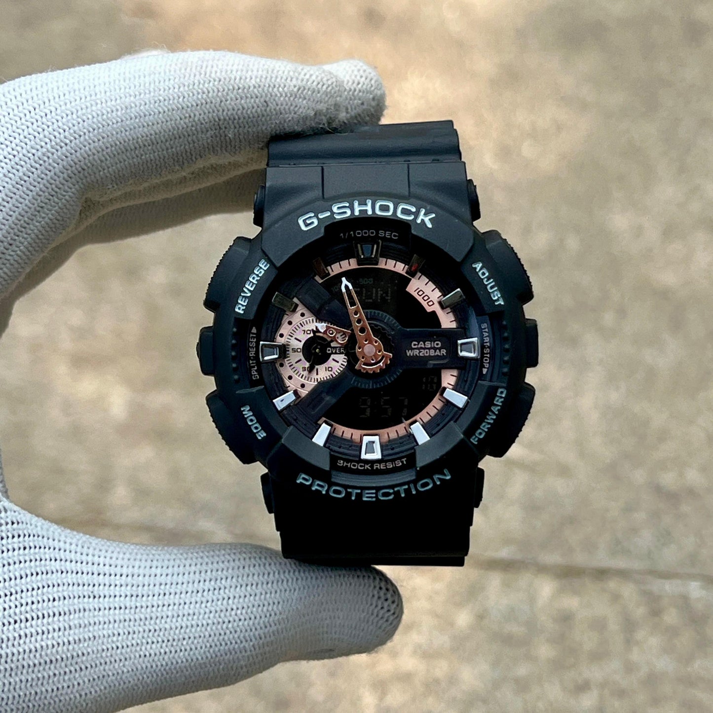 G-SHOCK ANALOG-DIGITAL GA-110 SERIES