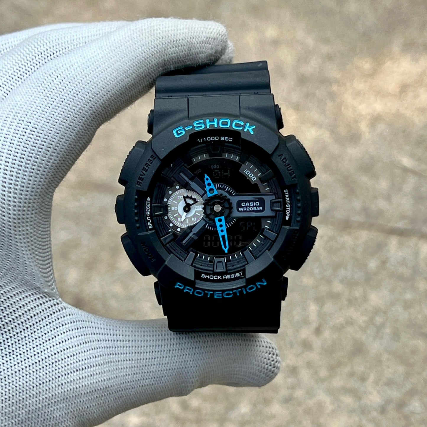 G-SHOCK ANALOG-DIGITAL GA-110 SERIES