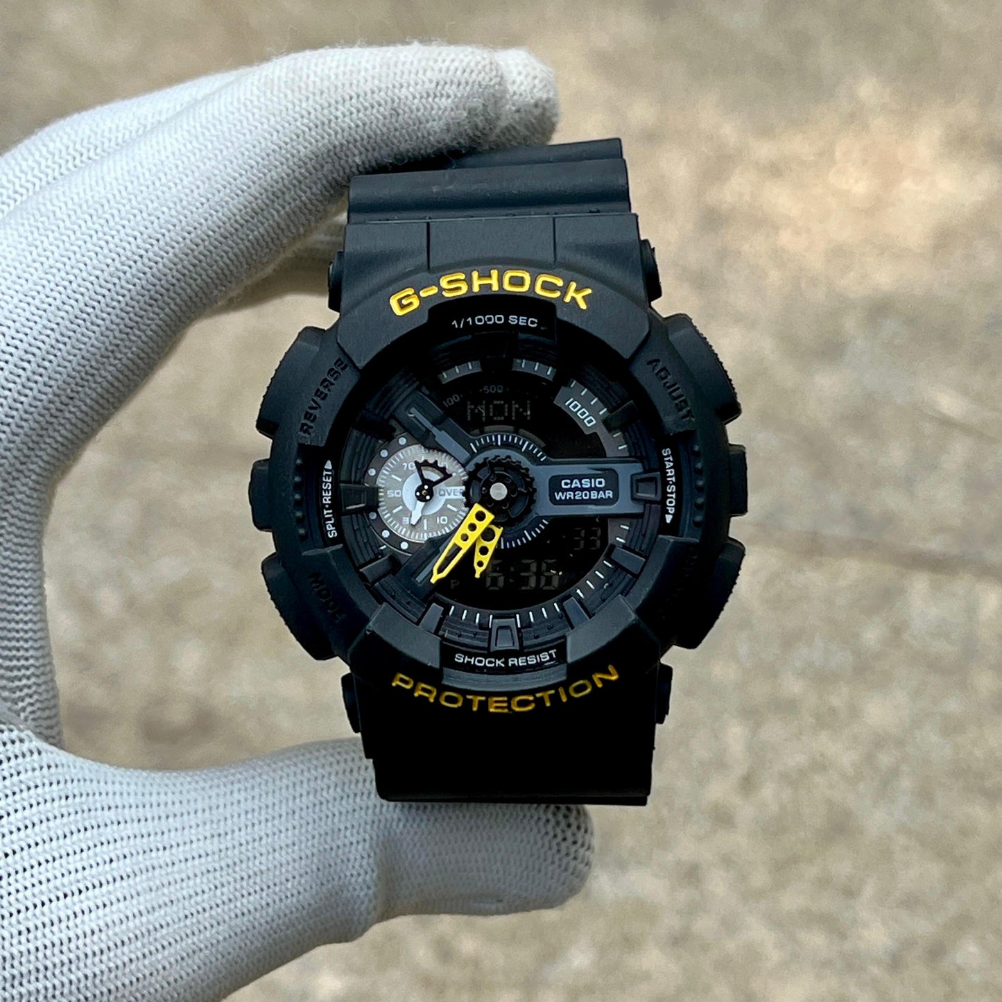 G-SHOCK ANALOG-DIGITAL GA-110 SERIES